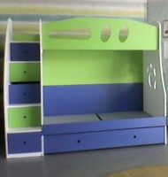 FUNKY BUNK BED.